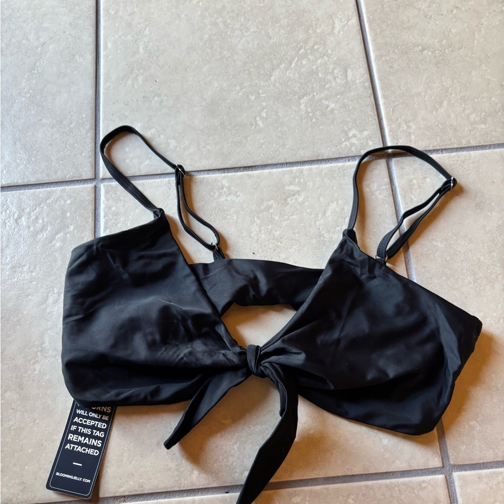 Black Bikini Top
